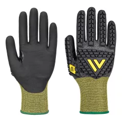   Portwest Impact E18 antisztatikus ESD nitril védőkesztyű (XL)