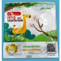 Gyerek FFP2 Maszk Autós