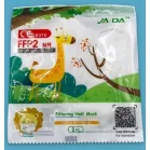 Gyerek FFP2 Maszk Pandás