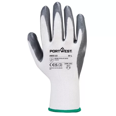 Portwest Grip 13 Essential Multipack nitril tenyérmártott védőkesztyű (12 pár)