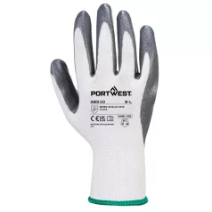   Portwest Grip 13 Essential Multipack nitril tenyérmártott védőkesztyű (12 pár)