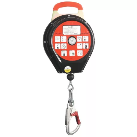 Cado-c15 visszahúzható zuhanásgátló, acélkábel (15m)