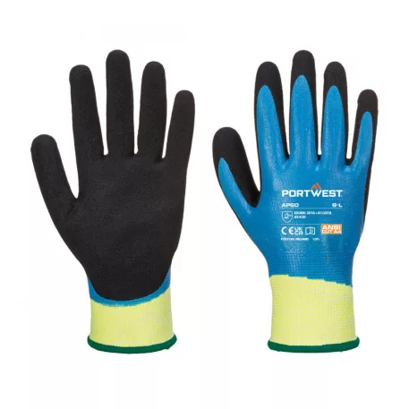Portwest Aqua Cut Pro kesztyű (kék 3XL)