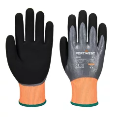   Portwest Vízlepergető vágásbiztos védőkesztyű, Cut F (XL)