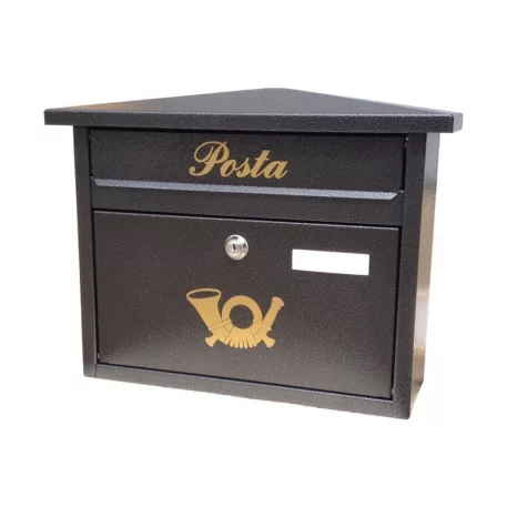 Postaláda Kültéri Antik Szürke Apolló