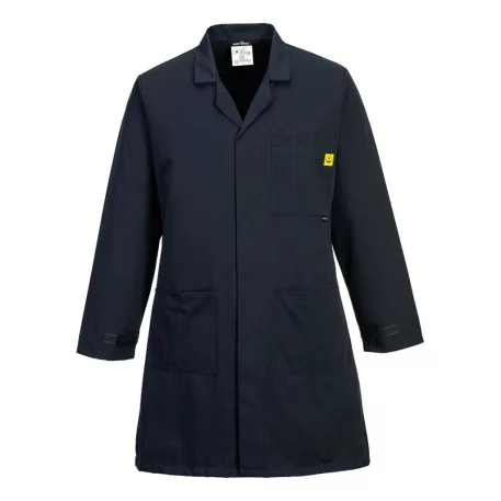 Portwest Antisztatikus, ESD köpeny (sötét tengerészkék 3XL)