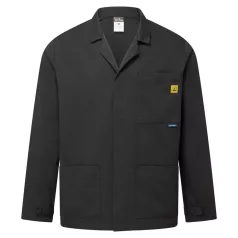Portwest Antisztatikus ESD köpeny (fekete XL)