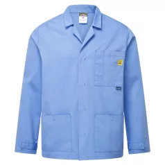 Portwest Antisztatikus ESD köpeny (hamilton kék XL)