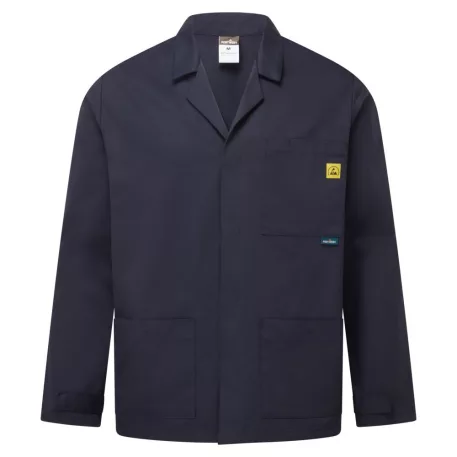 Portwest Antisztatikus ESD köpeny (sötét tengerészkék 3XL)