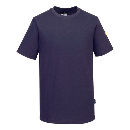 Portwest Antisztatikus, ESD póló (kék/navy 3XL)