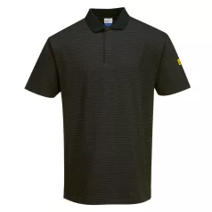 Portwest Antisztatikus, ESD pólóing (fekete XL)