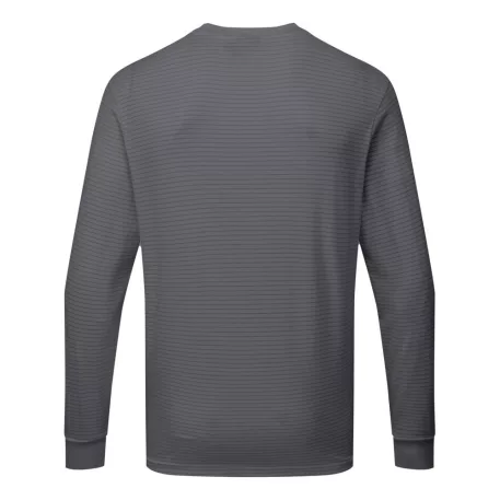 Portwest Antisztatikus ESD hosszú ujjú póló (szürke 3XL)