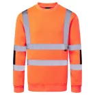 Portwest Hi-Vis kötött pulóver (narancs 6XL)