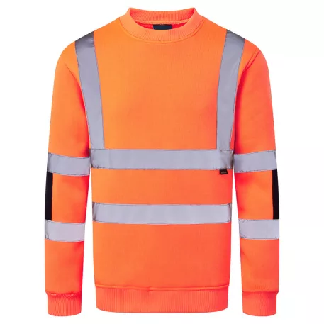 Portwest Hi-Vis kötött pulóver (narancs XL)