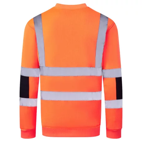 Portwest Hi-Vis kötött pulóver (narancs XXL)