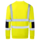 Portwest Hi-Vis kötött pulóver (sárga XL)