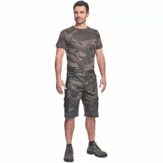Crambe Rövidnadrág Terepszínű XL