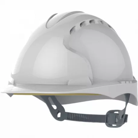 Munkavédelmi Sisak Jsp Evo2 Sr Szellőzővel, Fehér