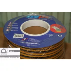 NYÍLÁSZÁRÓSZ.ISOFIX D-100 BARNA