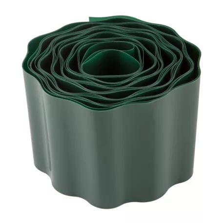Verto Ágyásszegély 15G511 15 cm x 9 m, Zöld