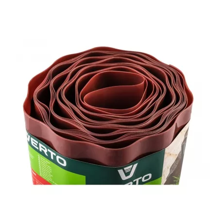 Verto Ágyásszegély 15G513 10 cm x 9 m, Barna