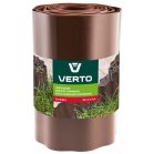 Verto Ágyásszegély  15G514 15 cm x 9 m, Barna