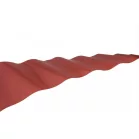 Verto Ágyásszegély 15G515 20 cm x 9 m, Barna