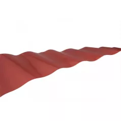 Verto Ágyásszegély 15G515 20 cm x 9 m, Barna