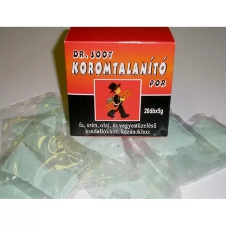 Dr.Sooth Koromtalanító Por /20 x 5gr/
