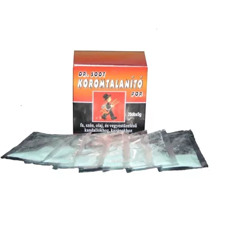 Dr.Sooth Koromtalanító Por /20 x 5gr/