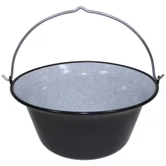 Bogrács Zománcozott 22 L 71117