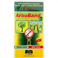 Rovarfogó ARBOBAND ragasztótábla,sárga