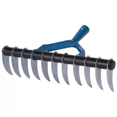 R152 Gereblye, 11 Fogú, Levegőztetés