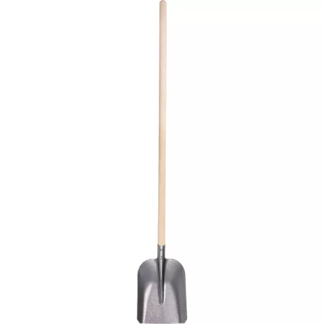 Lapát S504B.Wh 7130 Egyenes, Classic, Komaxit, Nyéllel