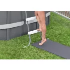 Medence Alátét Eva 500x500x10 mm, szürke, 9 db EXTRA ERŐS