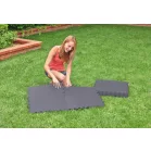 Medence Alátét Eva 500x500x10 mm, szürke, 9 db EXTRA ERŐS