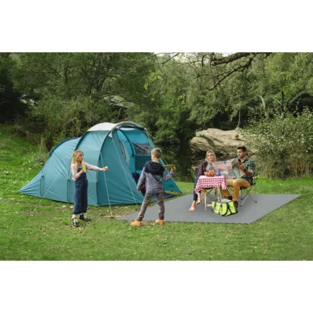 Medence Alátét Eva 500x500x10 mm, szürke, 9 db EXTRA ERŐS