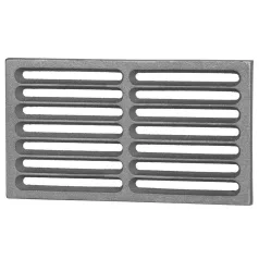Öntött Vas Rács 280x160x17 mm