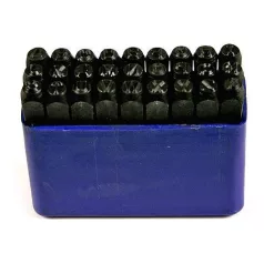 Betűbeütő 27 db 3 mm (Abc)