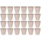 Herrison P1008 Ültető Pohár, Papír, 8 cm, 1P. 24 db