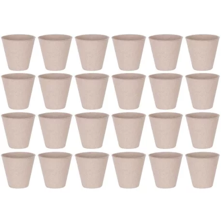 Herrison P1008 Ültető Pohár, Papír, 8 cm, 1P. 24 db