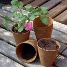 Herrison P1008 Ültető Pohár, Papír, 8 cm, 1P. 24 db