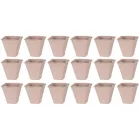Herrison P1018 Ültető Pohár, Papír, 8x8 cm, 1P. 18 db