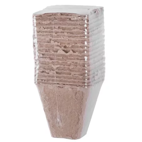 Herrison P1018 Ültető Pohár, Papír, 8x8 cm, 1P. 18 db