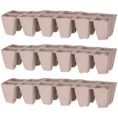 Herrison P1112 Ültető Pohár, Papír, Kivágott 2x6 (3 db csomag)