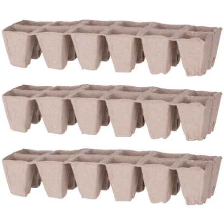 Herrison P1112 Ültető Pohár, Papír, Kivágott 2x6 (3 db csomag)