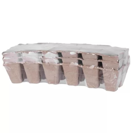 Herrison P1112 Ültető Pohár, Papír, Kivágott 2x6 (3 db csomag)