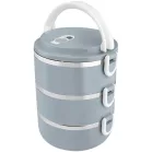 Ételhordó Magichome Lb933, 3 Részes, 1.5 L, Világoskék