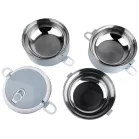 Ételhordó Magichome Lb933, 3 Részes, 1.5 L, Világoskék