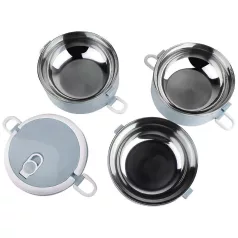 Ételhordó Magichome Lb933, 3 Részes, 1.5 L, Világoskék